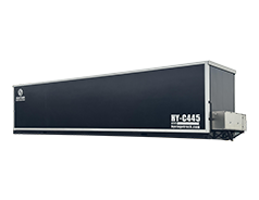 Container-type hydraulic stage