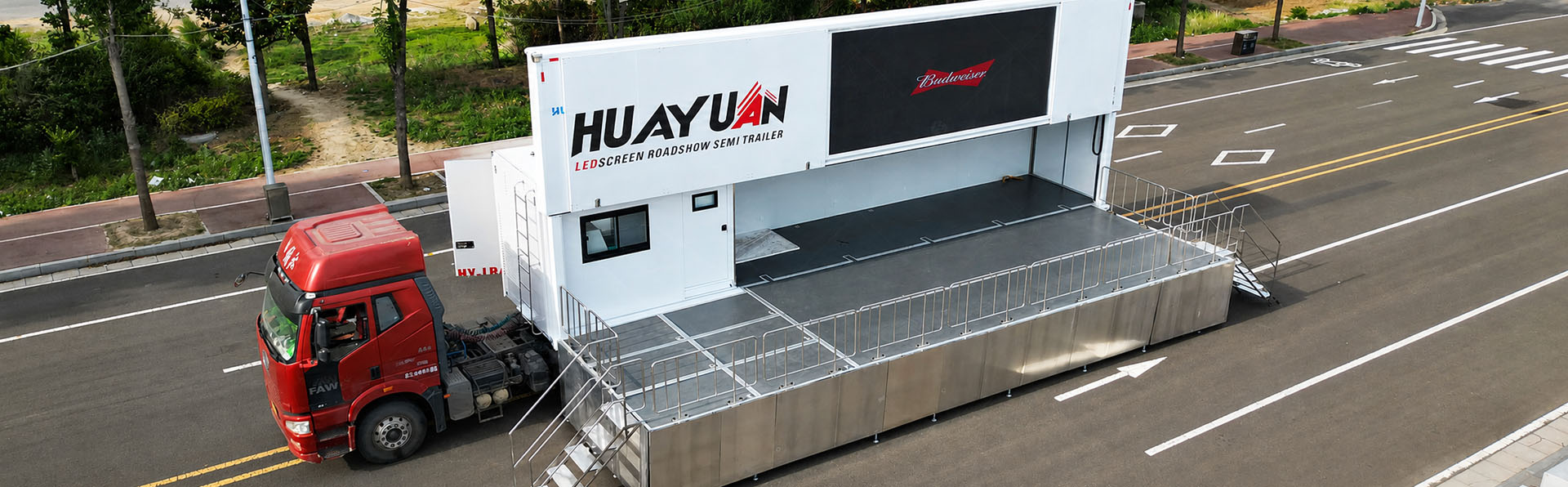 Roadshow Vehicle