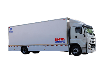 Mobile stage truck