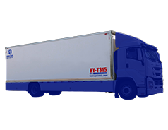 Mobile stage truck