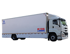 Mobile stage truck