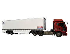 Semi-trailer stage