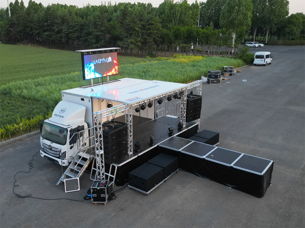 How Project Requirements Shape Mobile Stage Configuration