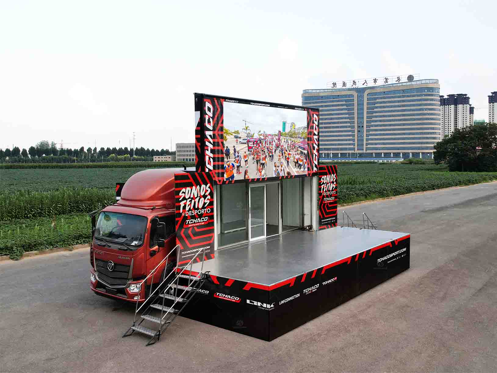 roadshow led truck
