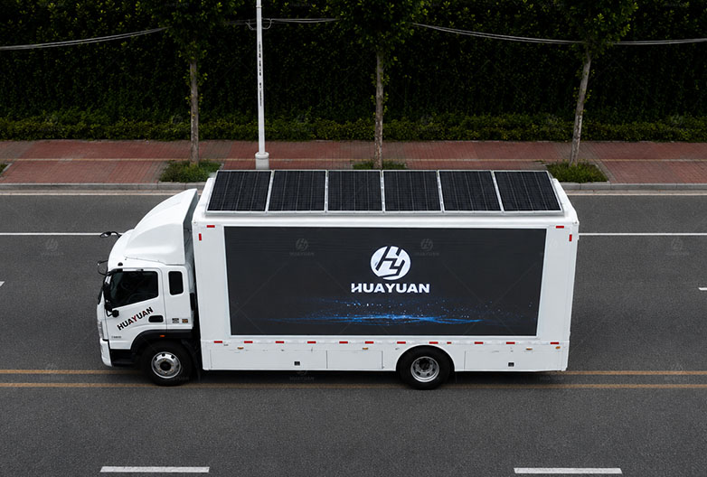 LR245S Solar Roadshow Truck