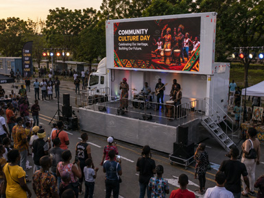 Outdoor Cultural and Community Programs