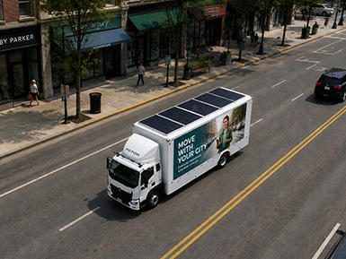 Brand Promotion Across Multiple Locations